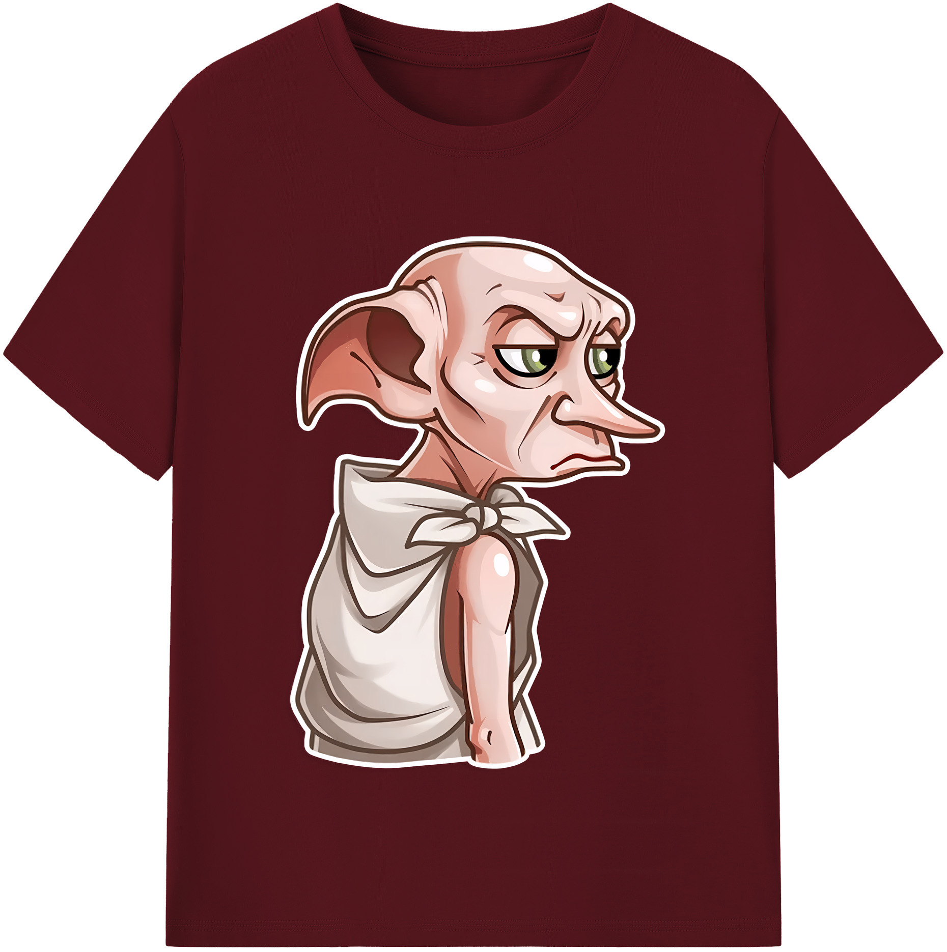 （画像用） Harry Potter ハリー・ポッターシリーズ 綿100％半袖Tシャツ（フロントプリント）